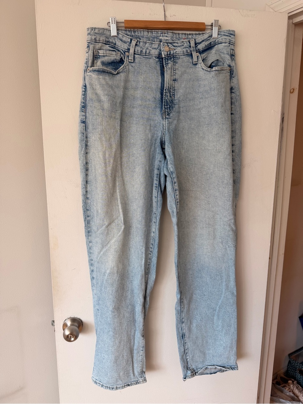 Old Navy Light Blue OG Loose High Rise Jeans
